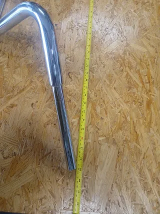 Manillar Harley Softail Fatboy Cromado