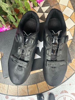 Zapatillas Ciclismo B-PRO Negras