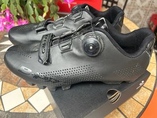 Zapatillas Ciclismo B-PRO Negras