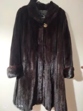 Abrigo Piel Sintética