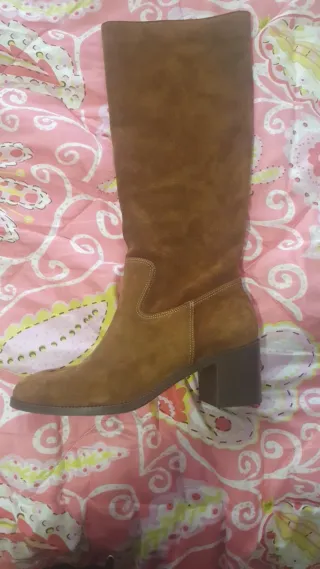 Botas Viguera Piel Marrón Talla 41