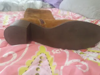 Botas Viguera Piel Marrón Talla 41