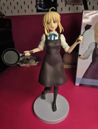 Figura Anime Fate Stay Night Emiya Cooking - Saber