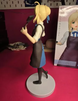 Figura Anime Fate Stay Night Emiya Cooking - Saber