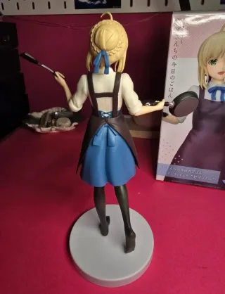 Figura Anime Fate Stay Night Emiya Cooking - Saber