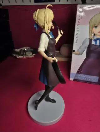 Figura Anime Fate Stay Night Emiya Cooking - Saber
