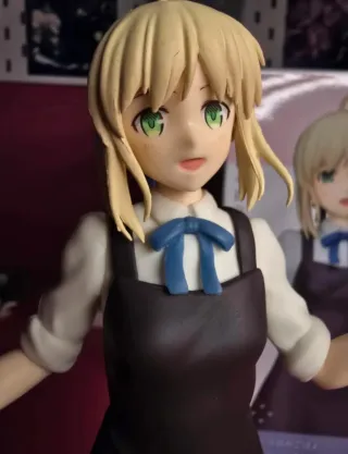 Figura Anime Fate Stay Night Emiya Cooking - Saber