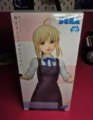 Figura Anime Fate Stay Night Emiya Cooking - Saber