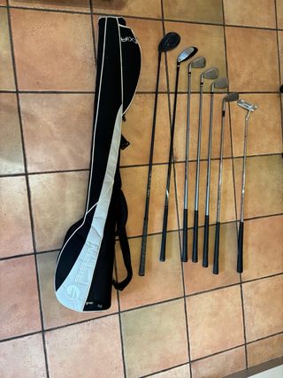 Set Palos Golf Hombre + Bolsa