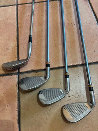 Set Palos Golf Hombre + Bolsa