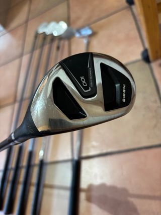 Set Palos Golf Hombre + Bolsa