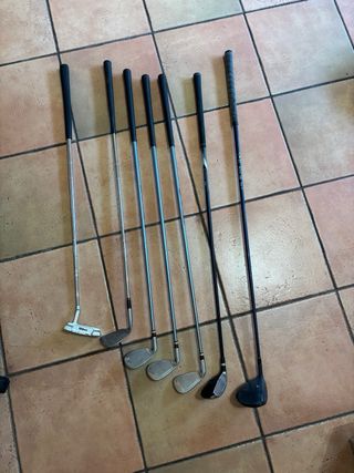 Set Palos Golf Hombre + Bolsa