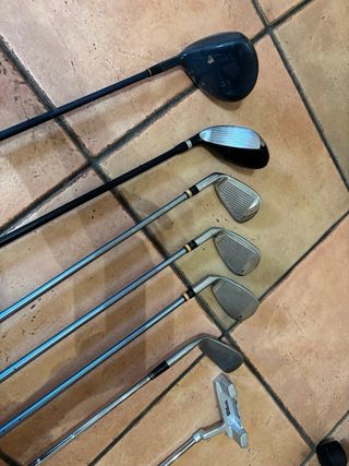 Set Palos Golf Hombre + Bolsa