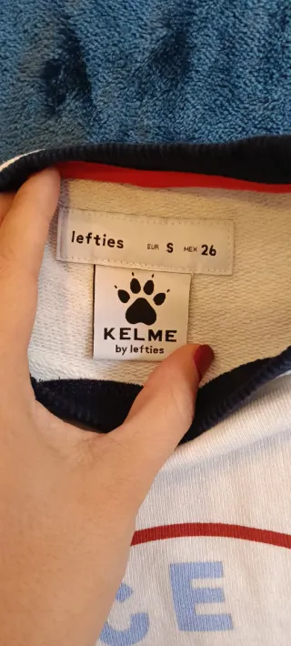 Sudadera Kelme Mujer