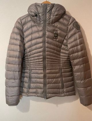 Plumífero Blauer Gris plateado