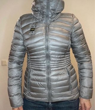 Plumífero Blauer Gris plateado