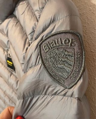 Plumífero Blauer Gris plateado