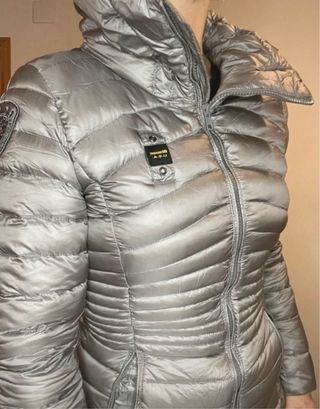 Plumífero Blauer Gris plateado