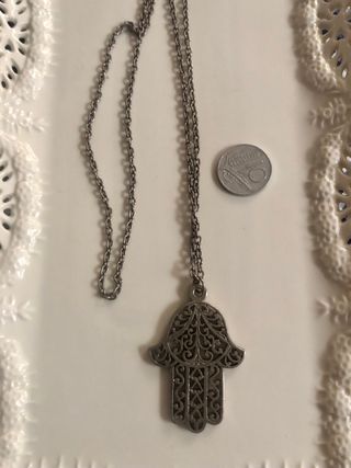 Collana vintage mano di Fatima