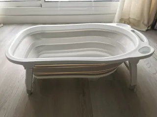 Bañera Plegable Bebé