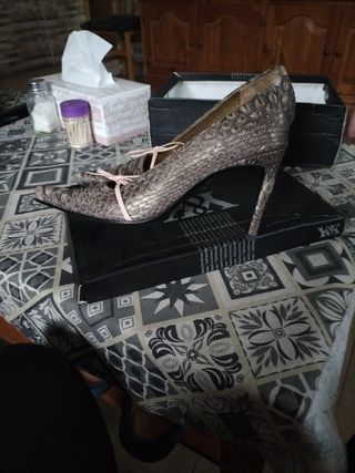 Zapatos Felipe Varela Talla 38