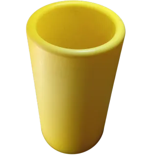 Portaombrelli/gettacarte vintage giallo 52 cm