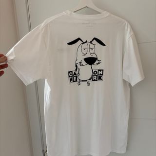 Camiseta Courage The Cowardly Dog Talla L