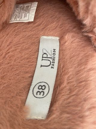 Pantofole in pelo caldissime fashion