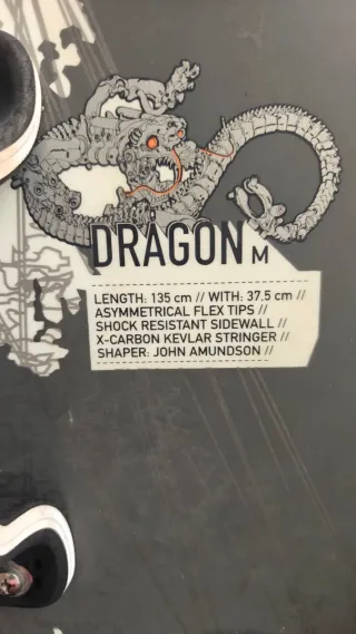 Tabla Kitesurf North