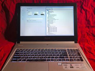 Ordenador portátil gaming MSI