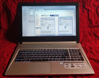 Ordenador portátil gaming MSI