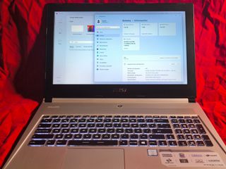 Ordenador portátil gaming MSI