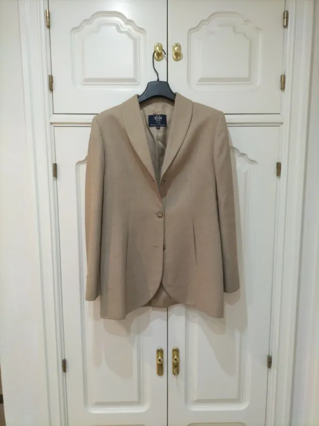 Chaqueta DHE Beige Mujer