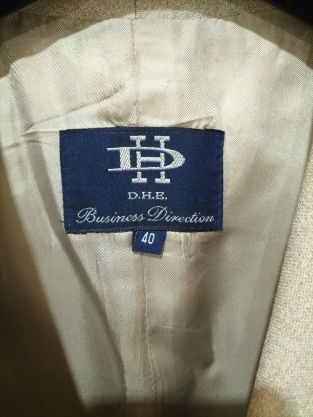 Chaqueta DHE Beige Mujer