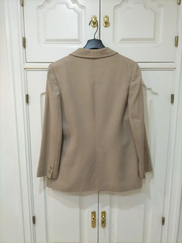 Chaqueta DHE Beige Mujer