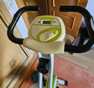 Bicicleta Estática Plegable