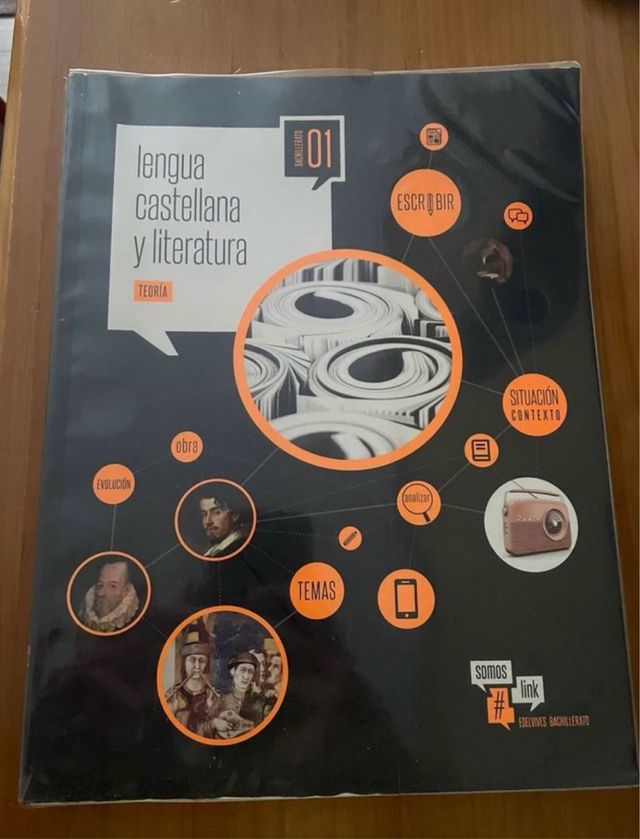 Libros de lengua y literatura 1 bachiller