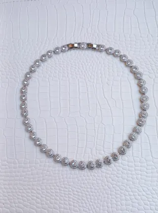 Girocollo Angelic Argento