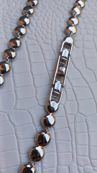 Girocollo Angelic Argento