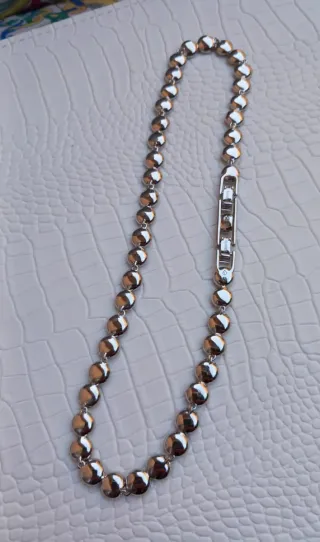 Girocollo Angelic Argento