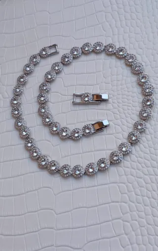 Girocollo Angelic Argento