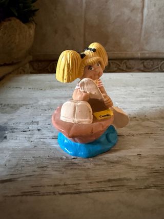 Camilla Camillina Figure PVC 1984