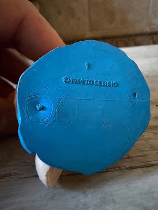 Camilla Camillina Figure PVC 1984