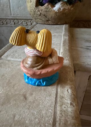 Camilla Camillina Figure PVC 1984