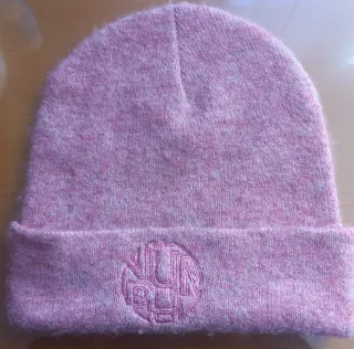 Gorro Nünph rosa