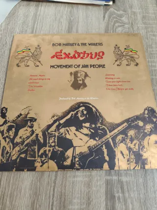 Vinilo Bob Marley & The Wailers Exodus