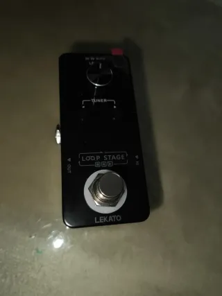 LEKATO Loop Station Pedal Guitarra