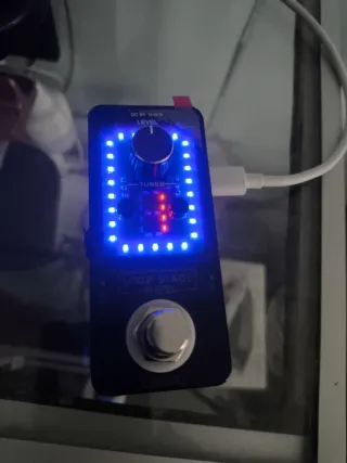 LEKATO Loop Station Pedal Guitarra