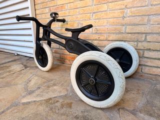 Bicicleta Equilibrio Wishbone 3 en 1