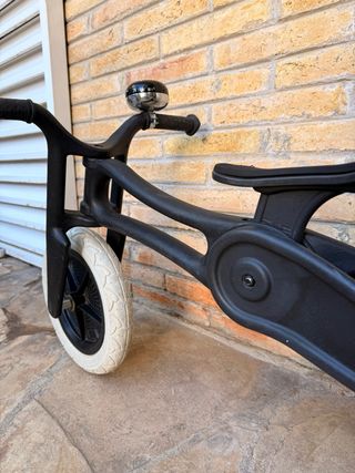 Bicicleta Equilibrio Wishbone 3 en 1